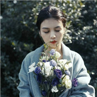18张清新治愈的森系女生头像合集
