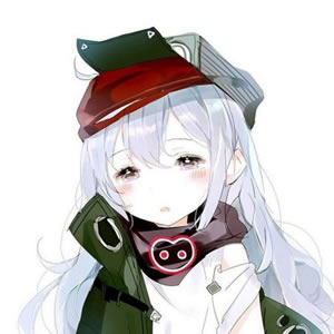 16张高清萌系动漫女生头像 软乎乎的可爱感直接拉满