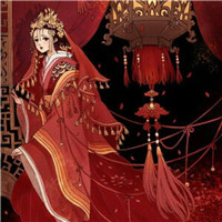 22张绝美古风嫁衣女头像，一眼心动！