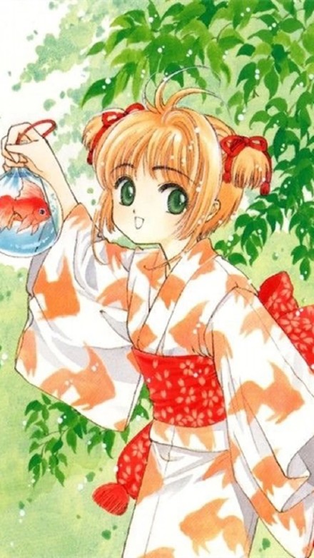 怀旧党集合！这组魔卡少女樱壁纸太戳回忆了