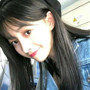 16张高清蓝色系小清新女生QQ头像合集