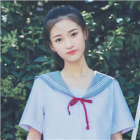 21张清纯学生装女生头像 氛围感拉满的唯美头像合集