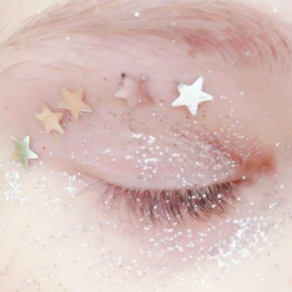 女生半张脸眼部部位头像 11张高清最新合集