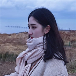 16张高清女生侧脸头像 个性又好看的QQ头像素材