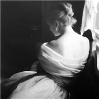 15张女生背影黑白伤感QQ头像 看了让人忍不住心疼