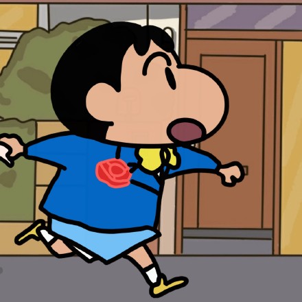 蜡笔小新单身狗主题头像和背景图来了