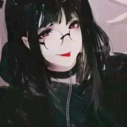 抖音黑化女生动漫头像 36张高清合集来了