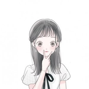 12张软萌动漫女生QQ头像 高清可爱又治愈