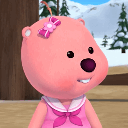 超火小海狸Loopy动图表情包来啦