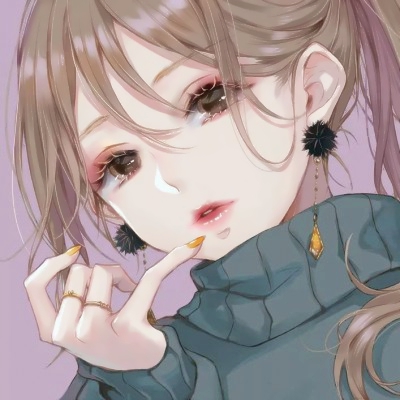 35张高清可爱动漫闺蜜头像 适合女生用的配对头像