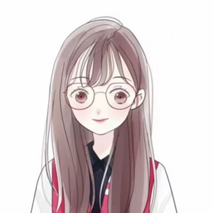 12张软萌动漫女生QQ头像 高清可爱又治愈