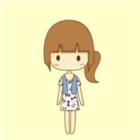 超萌乖巧Q版卡通闺蜜头像 24张可爱款合集