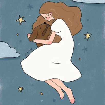 女生专属微信漫画头像！8张简约文艺的高清头像图来了