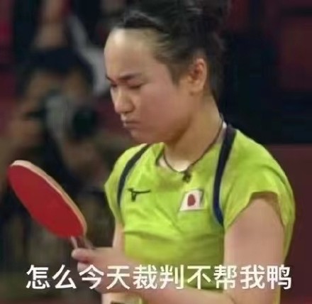 孙颖莎击败伊藤美诚相关表情包合集
