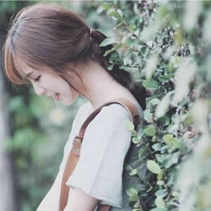 夏日清新女生头像合集 12张高清小清新风格头像