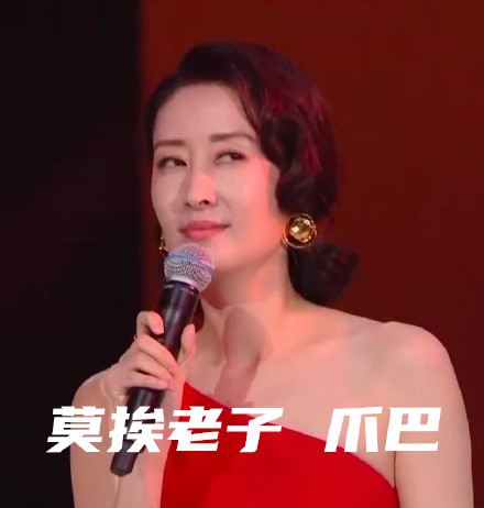 刘敏涛专属表情包合集来了