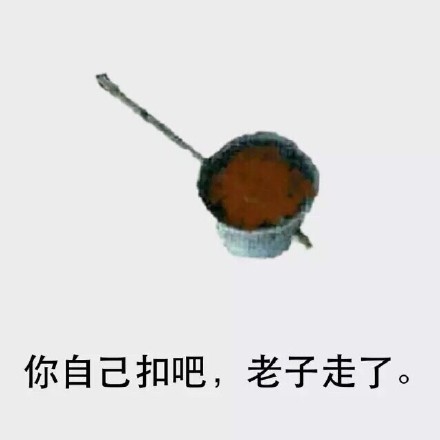 一粪瓢扣死你！这套金馆长表情包太整活了