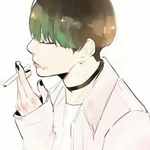 16张失落伤感风动漫男生头像 氛围感拉满的忧郁少年头像