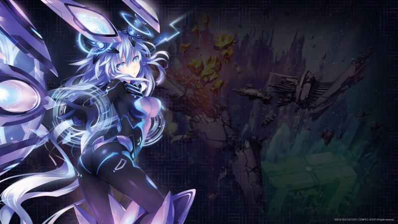 超次元游戏海王星高清壁纸合集！二次元美少女壁纸大赏