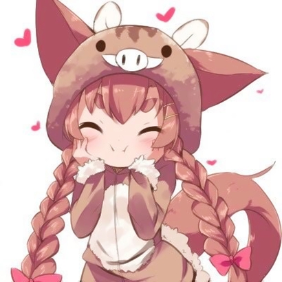 女生超萌动漫QQ头像来啦！36张高清好看的女生动漫头像合集