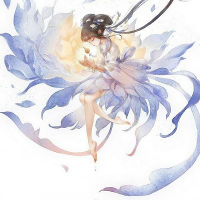 16张高清古风女生动漫头像 氛围感拉满的唯美头像合集