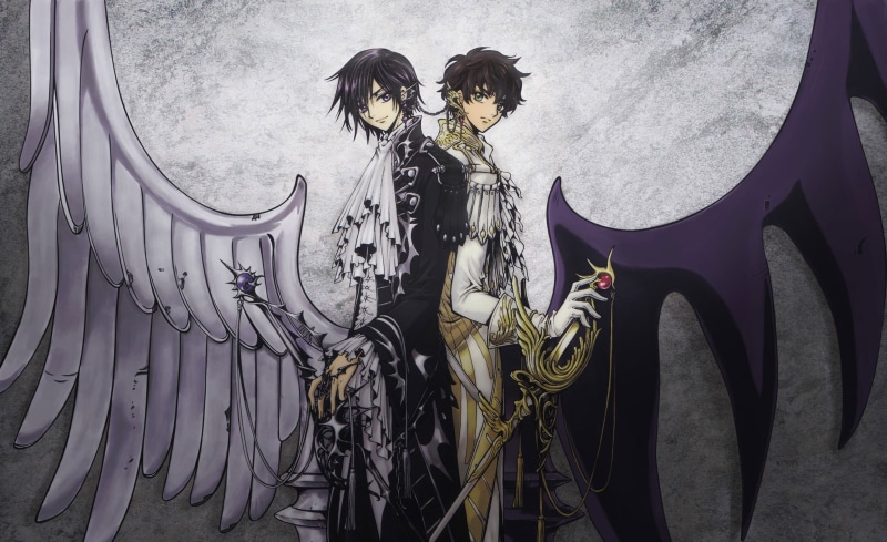 鲁路修粉狂喜！这组《反叛的鲁路修》高清壁纸太绝了