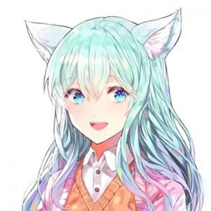 18张高清清纯可爱动漫女生头像合集