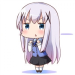 21张软萌动漫小女生头像合集