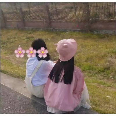 32组高清好看的闺蜜QQ头像 一对两张女生专属