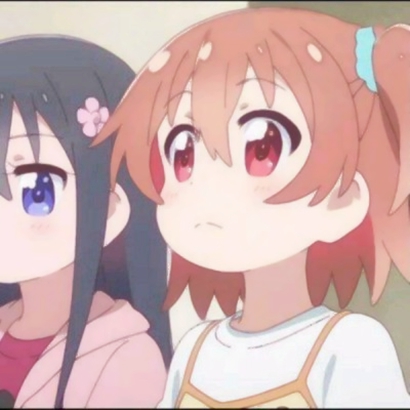 三人闺蜜动漫头像！9张高清好看的三人组动漫女头合集