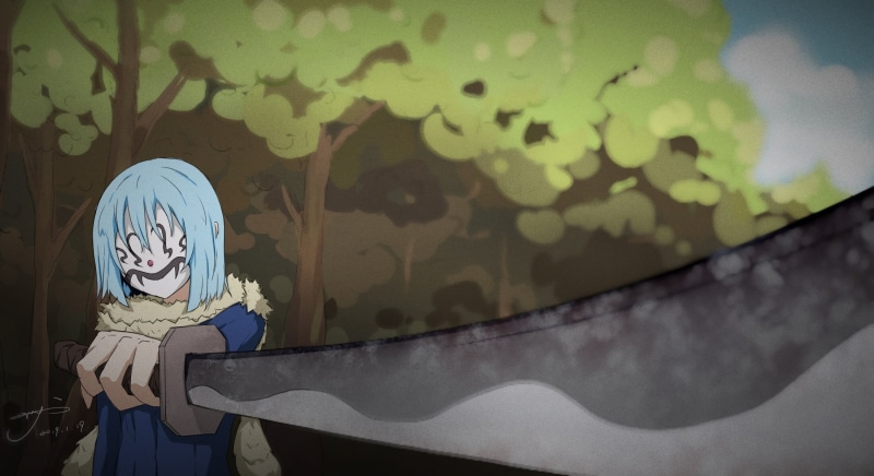 《关于我转生变成史莱姆这档事》高清壁纸合集，1080P高清版