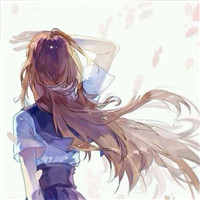21张氛围感拉满的动漫女生背影QQ头像 温柔又治愈