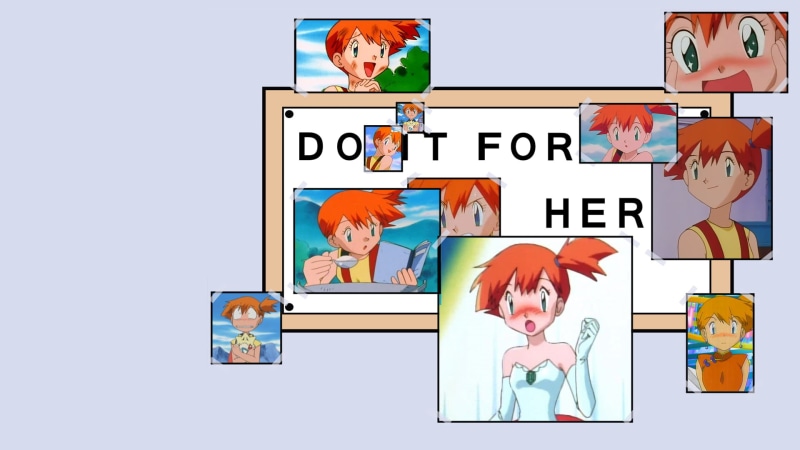 宝可梦初代 Misty 壁纸 附多款精灵高清图