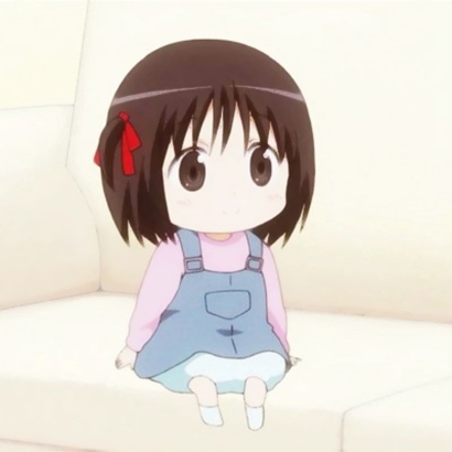 9张高清软萌女生QQ头像 可爱感直接拉满