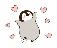 聊天斗图必备！灰色小企鹅表情包合集来啦