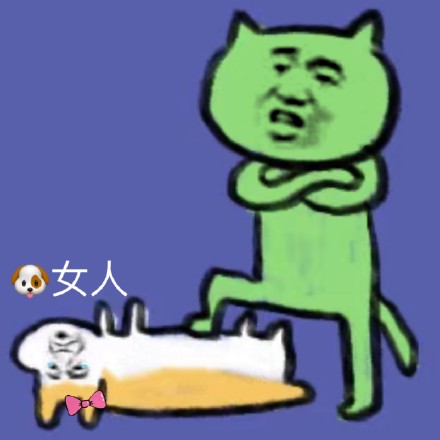 聊天斗图必备！焦绿猫表情包全套合集