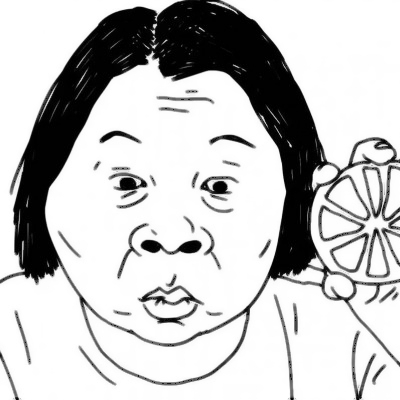 搞怪又解压！9张高清胖女生动漫丑头像女头合集