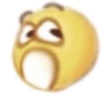 超好用的扭曲emoji表情包合集