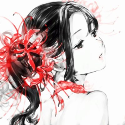 32张高清唯美古风女生动漫头像 氛围感拉满