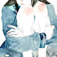 12张清纯校园风动漫女生头像 颜值超绝适合当头像