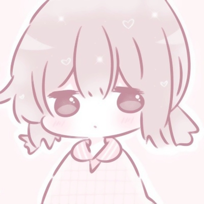 18张高清粉色系动漫软妹头像合集