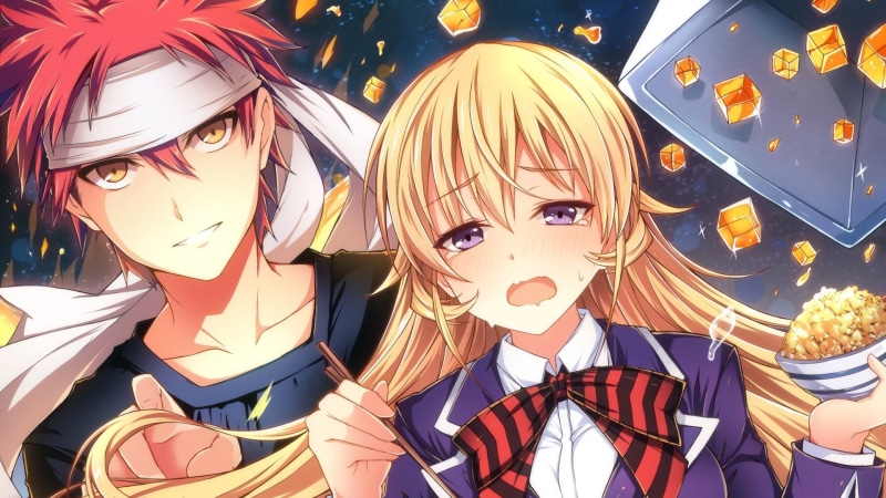 《食戟之灵》高清壁纸合集 司瑛士 绘里奈登场