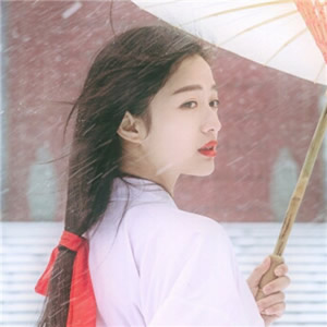 14张超好看的白衣古风女生头像 高清又唯美