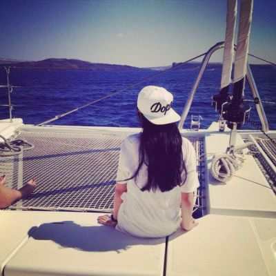 12张高清真人女生背影头像 全身好看的女头素材