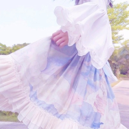 36张双人洛丽塔闺蜜头像 高清真人好看的部位图合集