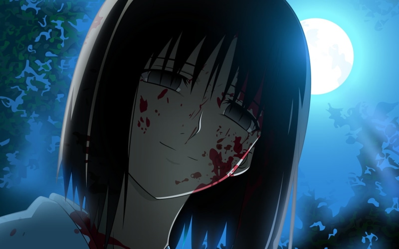 绝美二次元血腥场景壁纸合辑