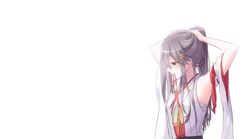 舰娘合集壁纸｜美少女户外氛围感壁纸