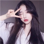 超甜！18张可爱剪刀手女生头像合集