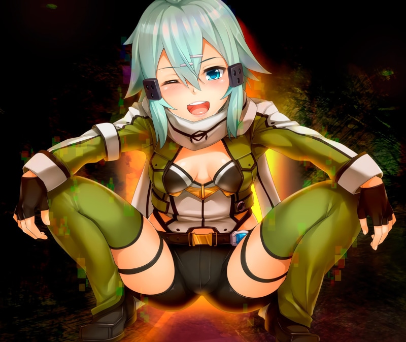 五等分的新娘红发四叶同人壁纸