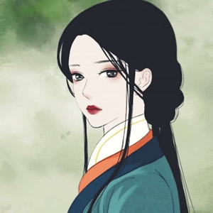 16张高清古风二次元动漫女头 好看的女生漫画头像